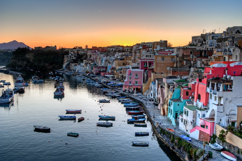 The Phlegraen Islands Bay of Naples